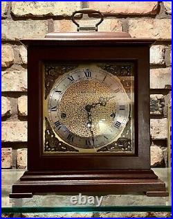 Vintage Seth Thomas 8-Day Mantel Clock with Westmister Chime keeps accurate time