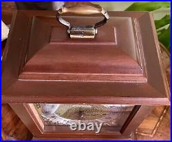 Vintage Seth Thomas 8-Day Mantel Clock with Westmister Chime keeps accurate time