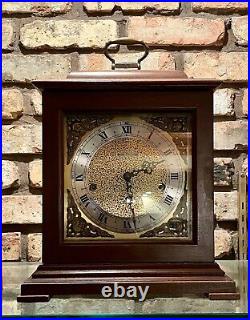 Vintage Seth Thomas 8-Day Mantel Clock with Westmister Chime keeps accurate time