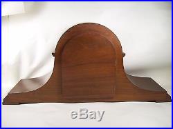 Vintage Seth Thomas 8 Day Mantle Clock withKey Westminster Chime Movement No. 124