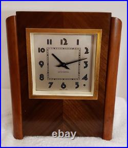 Vintage Seth Thomas Art Deco Mantle Clock. Westminster Chime