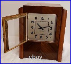 Vintage Seth Thomas Art Deco Mantle Clock. Westminster Chime