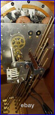 Vintage Seth Thomas Art Deco Mantle Clock. Westminster Chime