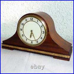 Vintage Seth Thomas Kenbury Ie Electric Mantle Clock Westminster Works Great