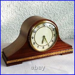 Vintage Seth Thomas Kenbury Ie Electric Mantle Clock Westminster Works Great