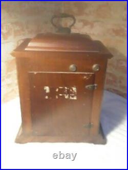 Vintage Seth Thomas Key Wound Mantle Clock 1314 Legacy Westminster Chime Works