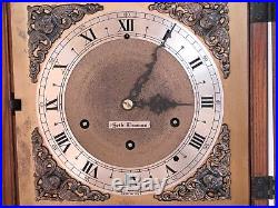 Vintage Seth Thomas Legacy 1W 8-day Quarter Hour Westminster Chime Mantle Clock