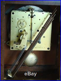 Vintage Seth Thomas Legacy 1W 8-day Quarter Hour Westminster Chime Mantle Clock