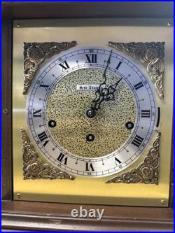 Vintage Seth Thomas Legacy 3W Mantle Clock Westminster Chime Working! No Key