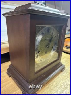 Vintage Seth Thomas Legacy 3W Mantle Clock Westminster Chime Working! No Key