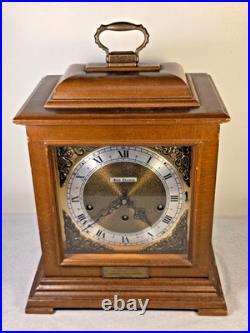 Vintage Seth Thomas Legacy III Mantel Clock With Hermle 350-060 Movement Working
