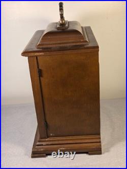 Vintage Seth Thomas Legacy III Mantel Clock With Hermle 350-060 Movement Working
