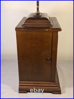 Vintage Seth Thomas Legacy III Mantel Clock With Hermle 350-060 Movement Working