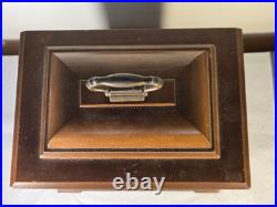 Vintage Seth Thomas Legacy III Mantel Clock With Hermle 350-060 Movement Working