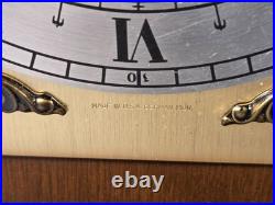 Vintage Seth Thomas Legacy III Mantel Clock With Hermle 350-060 Movement Working