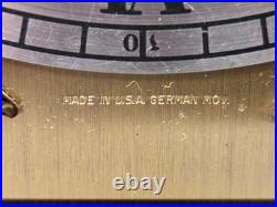 Vintage Seth Thomas Legacy III Mantel Clock With Hermle 350-060 Movement Working