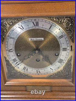 Vintage Seth Thomas Legacy III Mantel Clock With Hermle 350-060 Movement Working