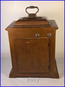 Vintage Seth Thomas Legacy III Mantel Clock With Hermle 350-060 Movement Working