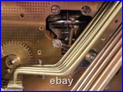 Vintage Seth Thomas Legacy III Mantel Clock With Hermle 350-060 Movement Working