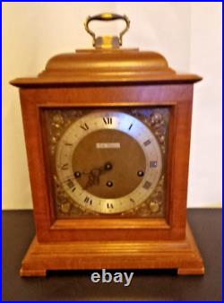 Vintage Seth Thomas Legacy IV 8-Day Keywound A-400 Series Chime Mantel Clock