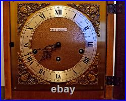 Vintage Seth Thomas Legacy IV 8-Day Keywound A-400 Series Chime Mantel Clock