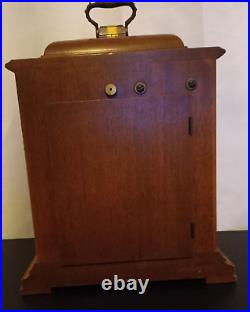 Vintage Seth Thomas Legacy IV 8-Day Keywound A-400 Series Chime Mantel Clock