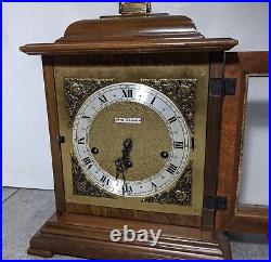 Vintage Seth Thomas Legacy IV Mantel Clock Westminster Chime Franz Hermle