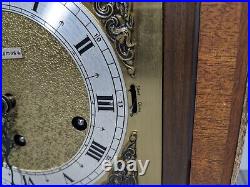 Vintage Seth Thomas Legacy IV Mantel Clock Westminster Chime Franz Hermle