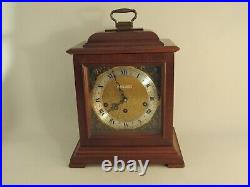 Vintage Seth Thomas Legacy IV Westminster Chimes Key Wound Mantle Clock