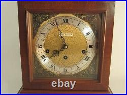 Vintage Seth Thomas Legacy IV Westminster Chimes Key Wound Mantle Clock