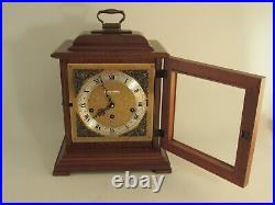 Vintage Seth Thomas Legacy IV Westminster Chimes Key Wound Mantle Clock