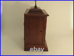 Vintage Seth Thomas Legacy IV Westminster Chimes Key Wound Mantle Clock