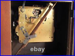 Vintage Seth Thomas Legacy IV Westminster Chimes Key Wound Mantle Clock