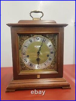 Vintage Seth Thomas Legacy IV Westminster Chimes Key Wound Mantle Clock. Tested