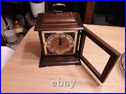 Vintage Seth Thomas Legacy IV Westminster Chimes Mantle Clock