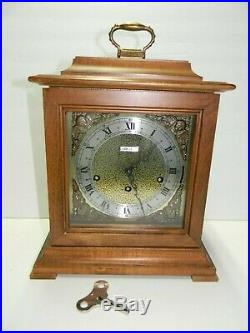 Vintage Seth Thomas Legacy Mantle Clock 1309 Westminster Chime German Movement