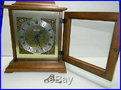 Vintage Seth Thomas Legacy Mantle Clock 1309 Westminster Chime German Movement