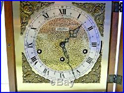 Vintage Seth Thomas Legacy Mantle Clock 1309 Westminster Chime German Movement