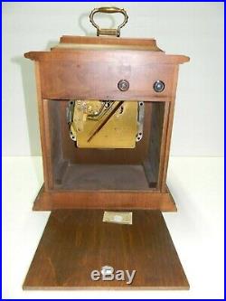 Vintage Seth Thomas Legacy Mantle Clock 1309 Westminster Chime German Movement