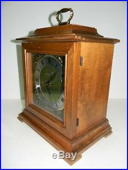 Vintage Seth Thomas Legacy Mantle Clock 1309 Westminster Chime German Movement