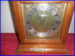 Vintage Seth Thomas Legacy Mantle Clock Westminster Chimes(DS)