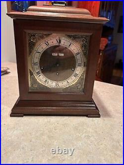 Vintage Seth Thomas Legacy Mantle Clock Westminster Chimes With Key EXC COND