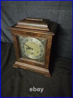 Vintage Seth Thomas Legacy Parlor Kitchen Mantle Clock Westminster Chime Works