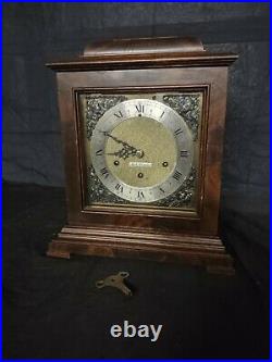 Vintage Seth Thomas Legacy Parlor Kitchen Mantle Clock Westminster Chime Works