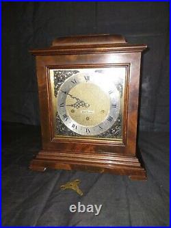 Vintage Seth Thomas Legacy Parlor Kitchen Mantle Clock Westminster Chime Works