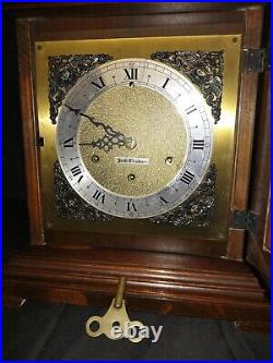 Vintage Seth Thomas Legacy Parlor Kitchen Mantle Clock Westminster Chime Works