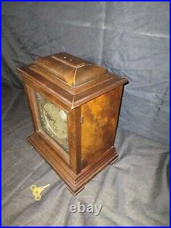 Vintage Seth Thomas Legacy Parlor Kitchen Mantle Clock Westminster Chime Works