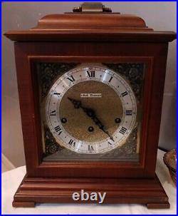 Vintage Seth Thomas Legacy Westminster Chimes Mantle Clock withKey, TESTED, working