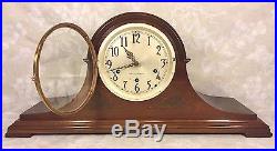 Vintage Seth Thomas Mantel Clock Westminster Chimes Runs Strikes & Chimes 124 Mo