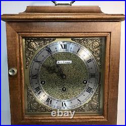 Vintage Seth Thomas Mantle Clock Document Model 1309 Westminster Chime 8 Day
